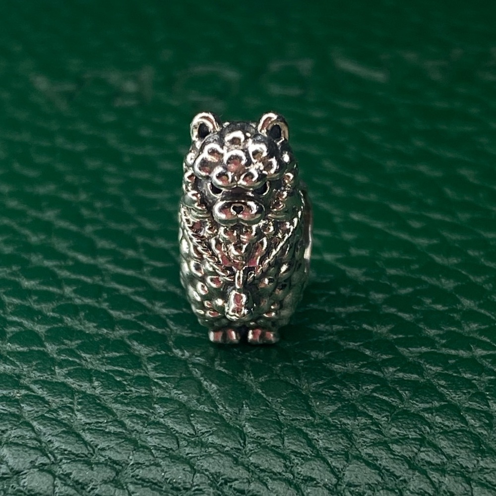 Fluffy Llama Charm